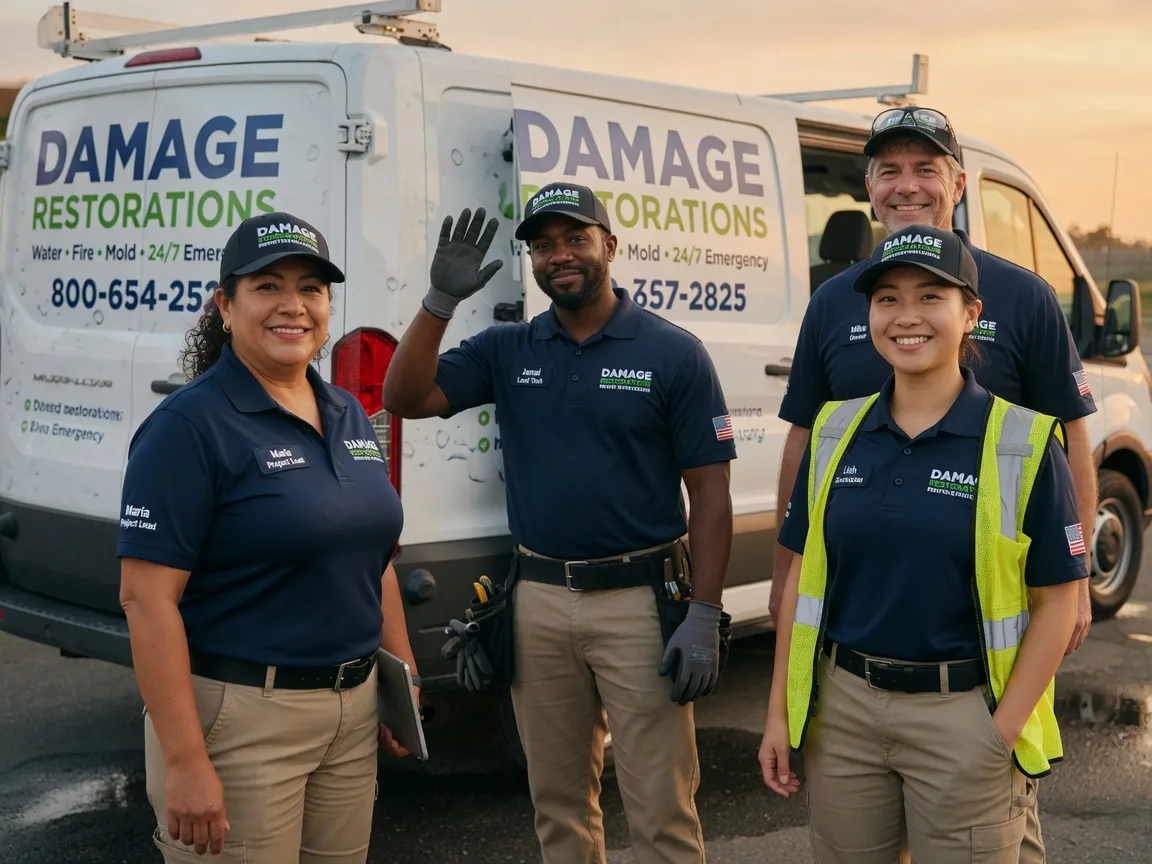Water Damage Restoration company in Enid, MS