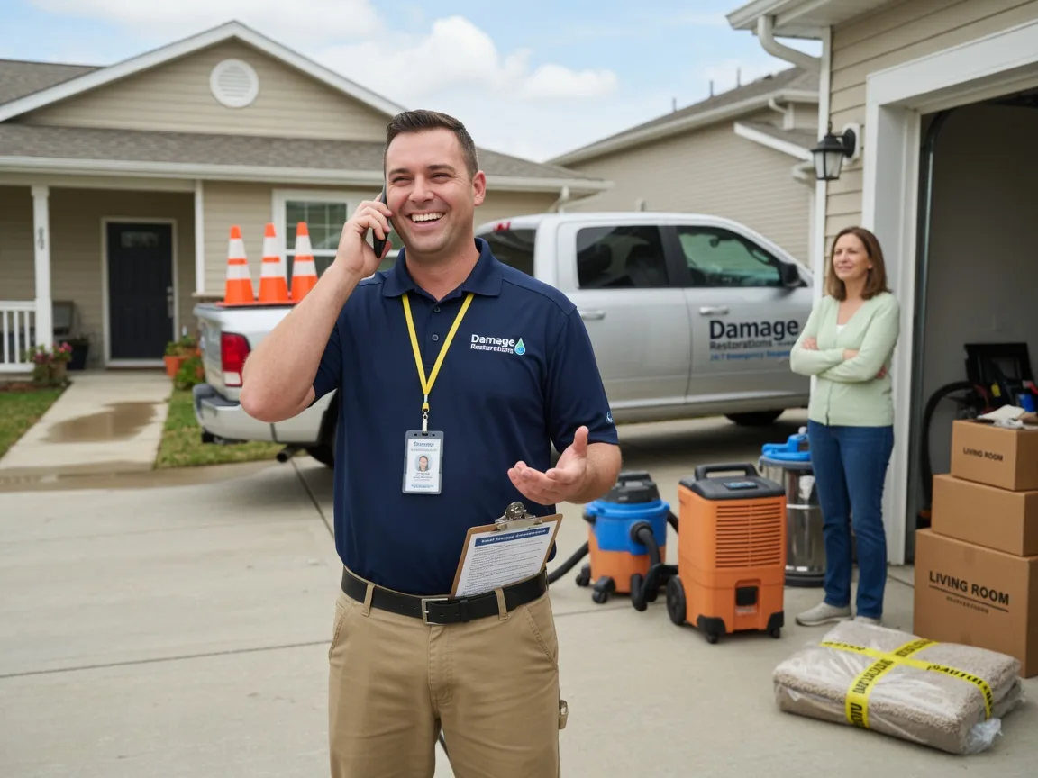 Water Damage Restoration Enid, MS FAQs